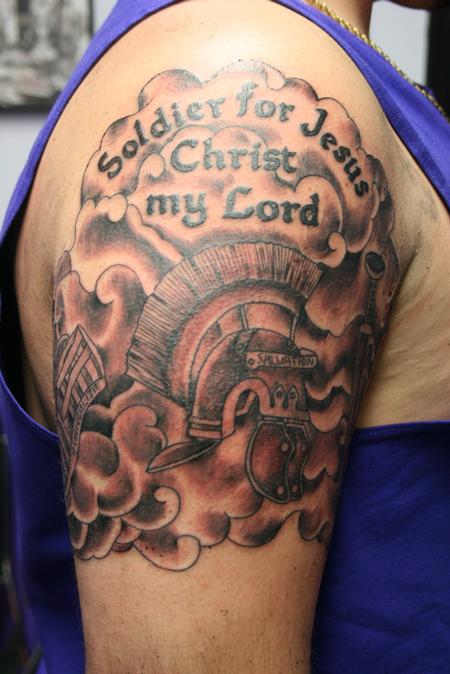 Tattoos - Armor of God - 85917